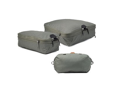 PEAK DESIGN - PACKING CUBE Set 1 Šalvějová